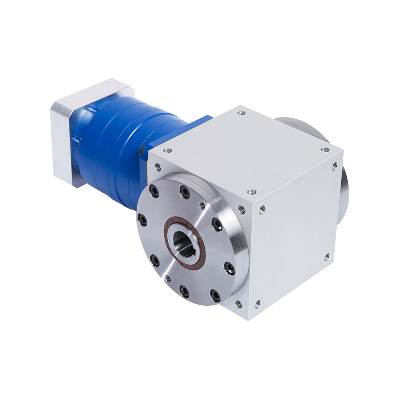 Hollow Type High-Precision Spiral Bevel Gear Reducer