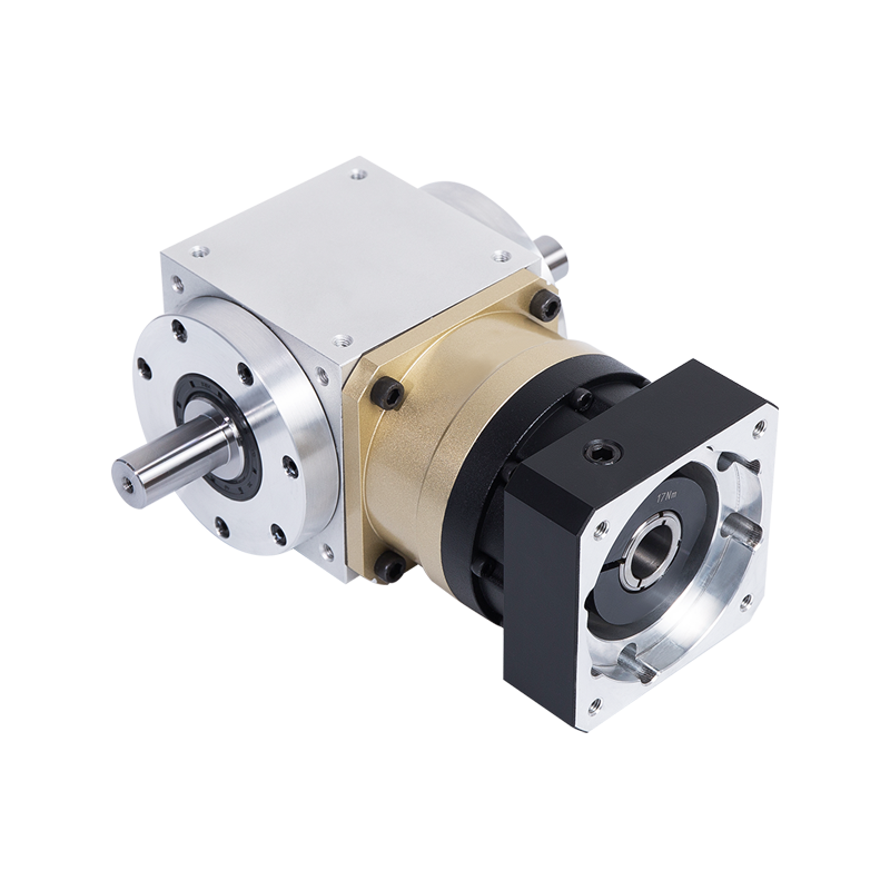 Worm Bevel Gear Double Output Shaft Planetary Reducer